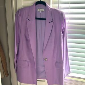 NWOT Lilac Blazer by Wayf, size small with a roomier fit